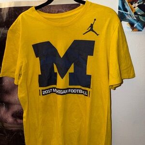 Jordan Michigan  Men's Short Sleeve Tee